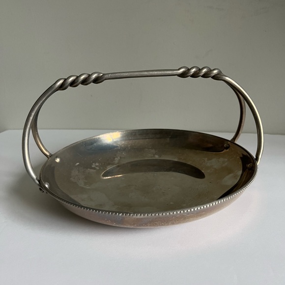 Vintage BW Buenilum Aluminum Serving Tray Dish - Picture 5 of 10